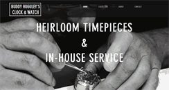 Desktop Screenshot of buddyhclockandwatch.com